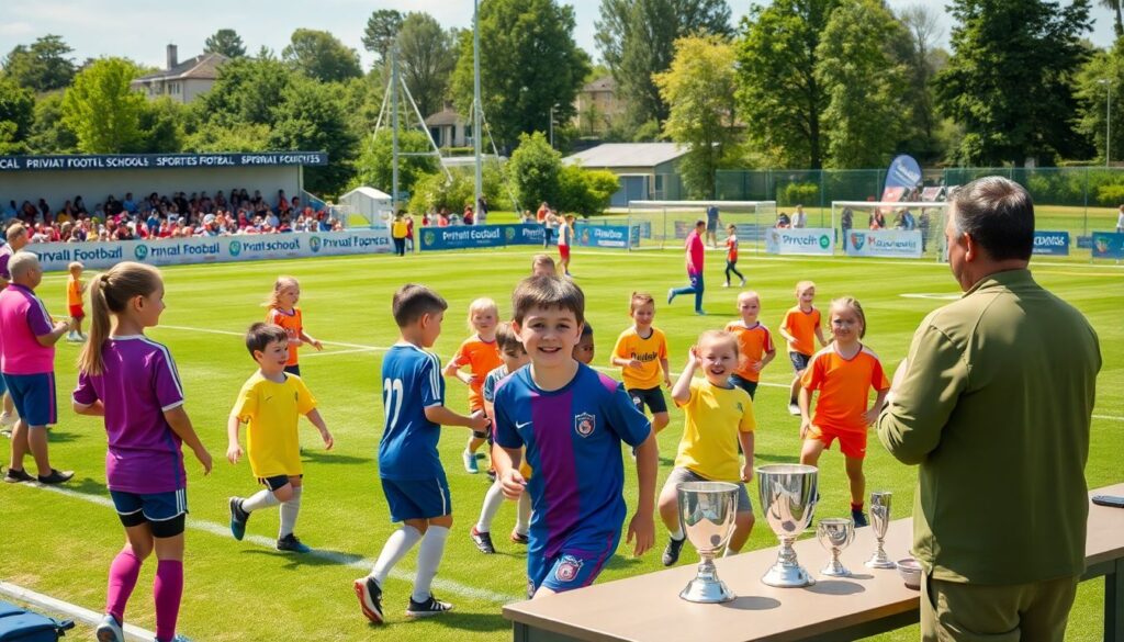 Детский футбол как двигатель местного сообщества - иллюстрация