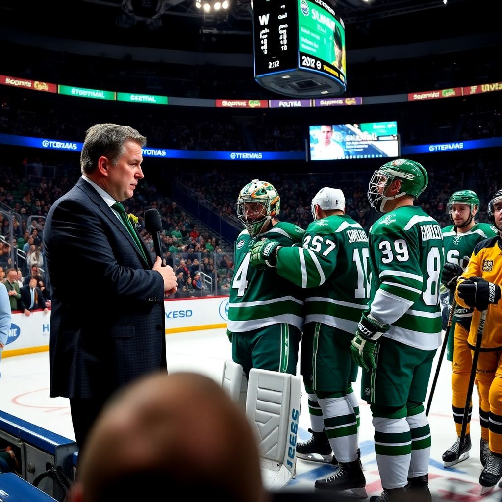 Виктор Козлов о принципиальной буллитной победе «Салавата Юлаева» над «Северсталью»