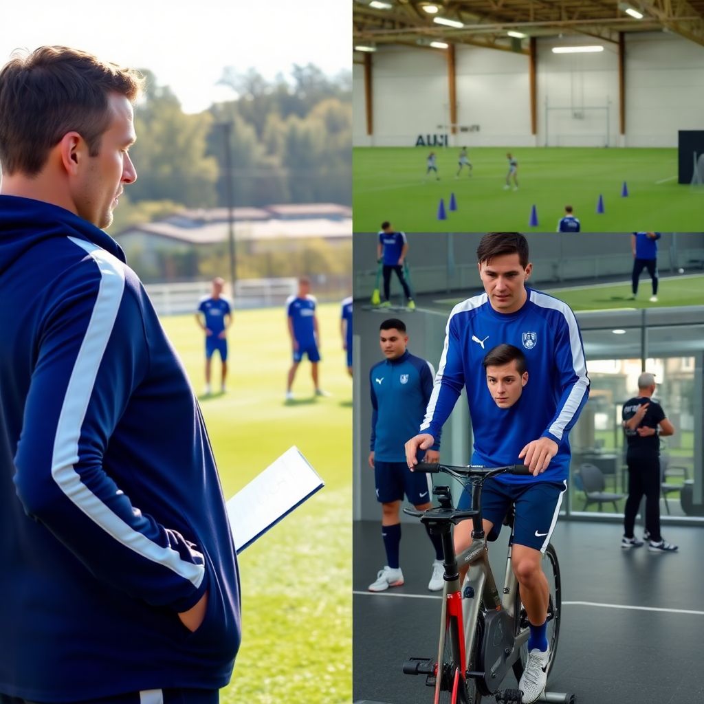 Захарян пропустил первую тренировку Реал Сосьедада у Матараццо из‑за гриппа