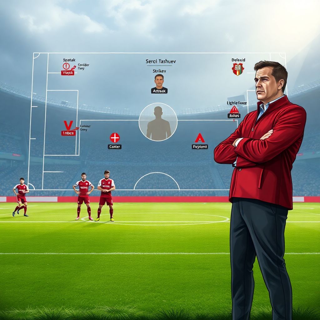 Ташуев о «Спартаке»: где нужно усиление и с чего начинать перестройку команды