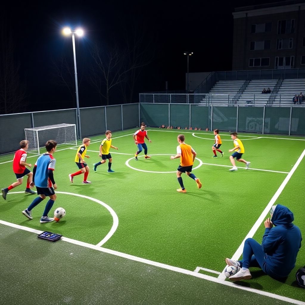 Инновации в уличном футболе и мини-футболе для молодежи: новые форматы игры
