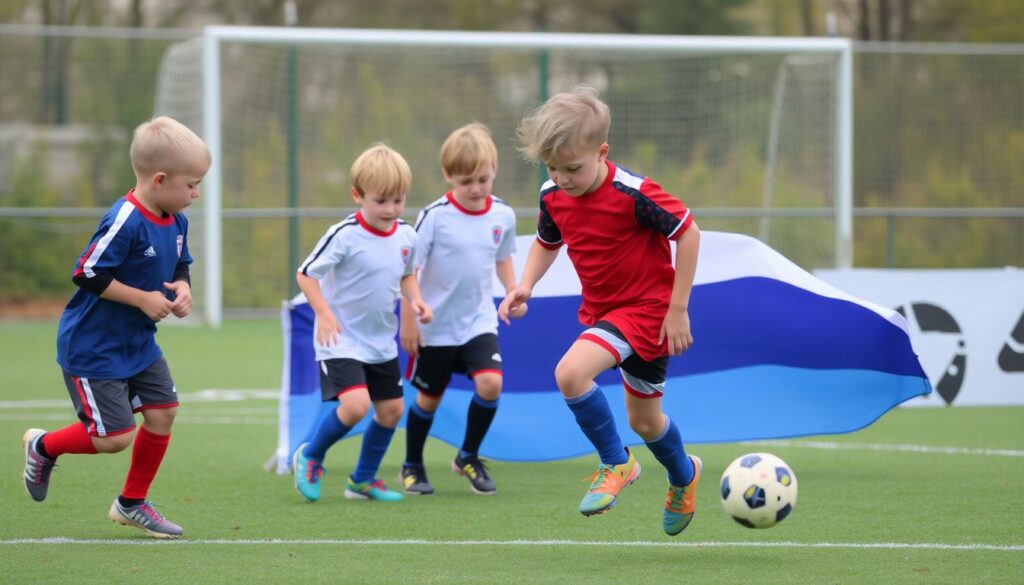 Новости и обновления по регламентам детского футбола - иллюстрация