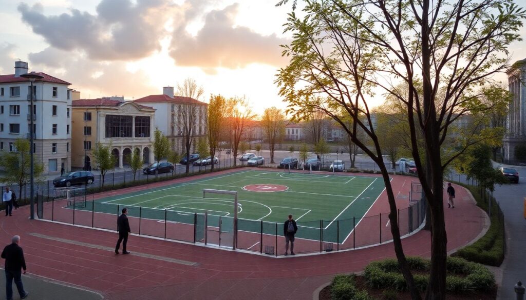 Как выполнить аудит спортивной инфраструктуры в районе - иллюстрация