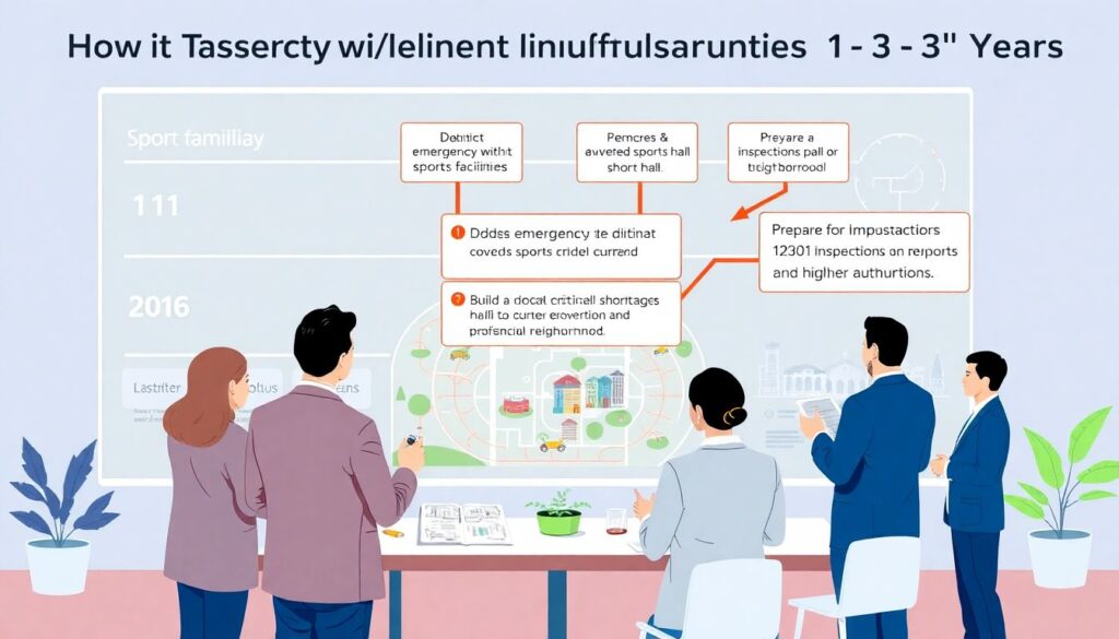 Как выполнить аудит спортивной инфраструктуры в районе - иллюстрация