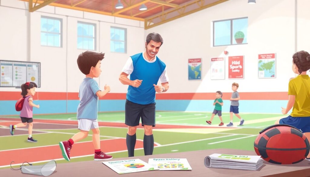 Как сделать спорт безопаснее для детей и подростков - иллюстрация