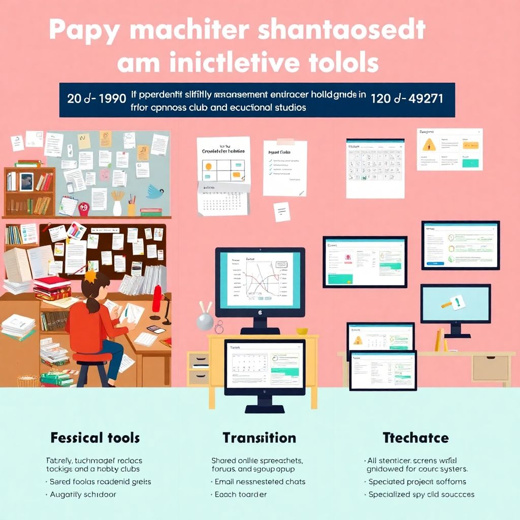 Инструменты проектной деятельности для клубов: как эффективно развивать проекты