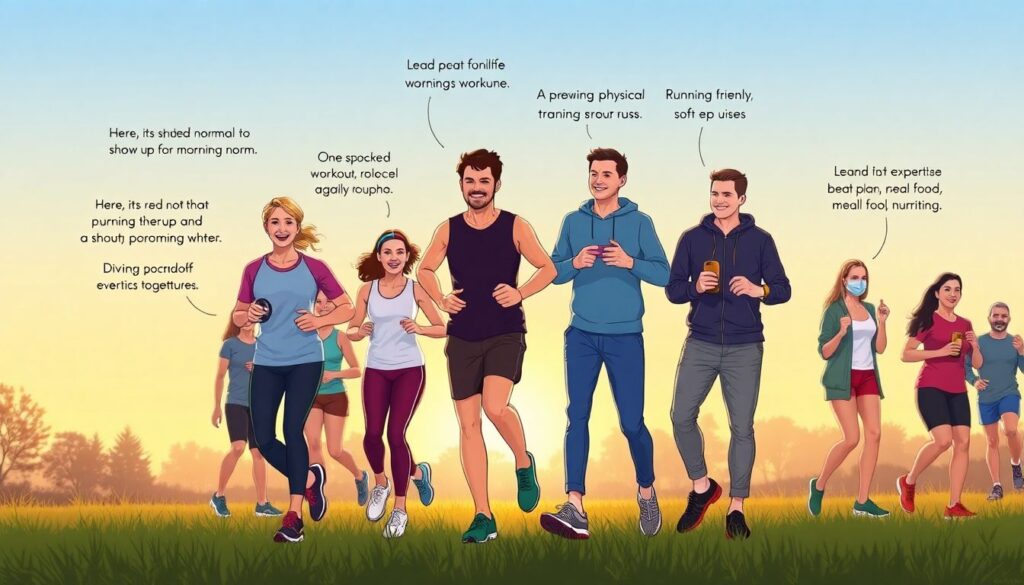 Истории вдохновения из мира массового спорта - иллюстрация