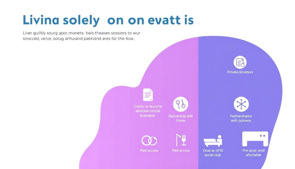Гранты и финансирование для социальных проектов в клубах - иллюстрация