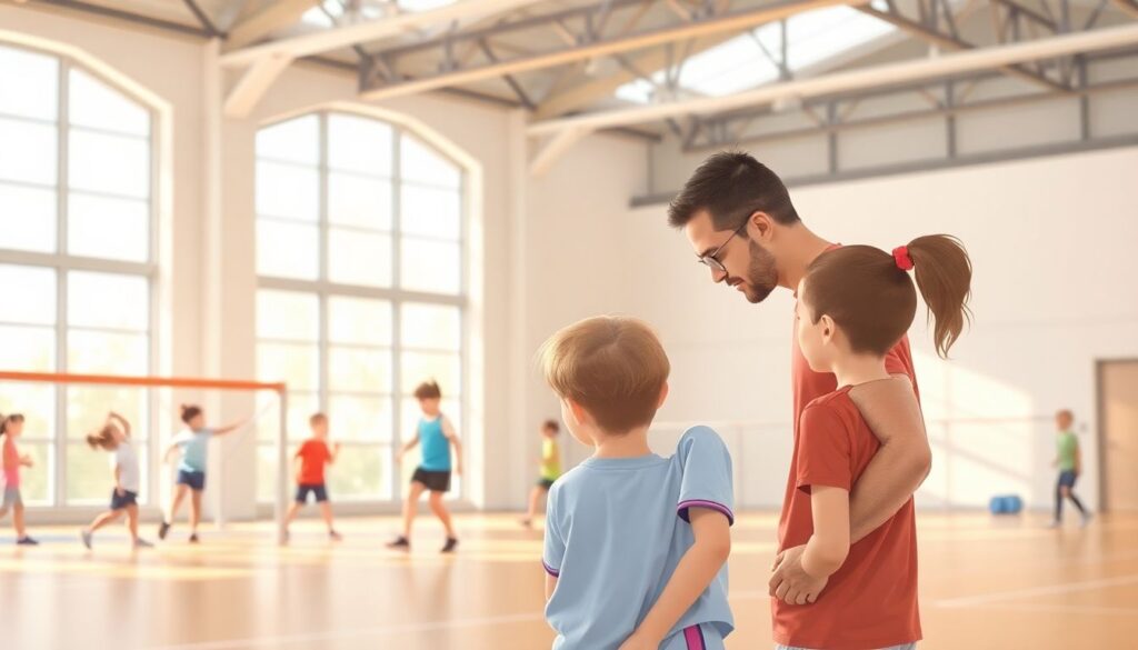 Как мотивировать детей к регулярным занятиям спортом - иллюстрация