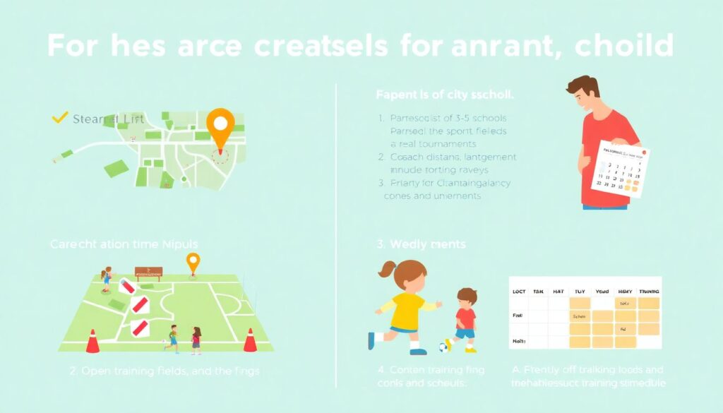Обзоры лучших футбольных секций в регионах - иллюстрация
