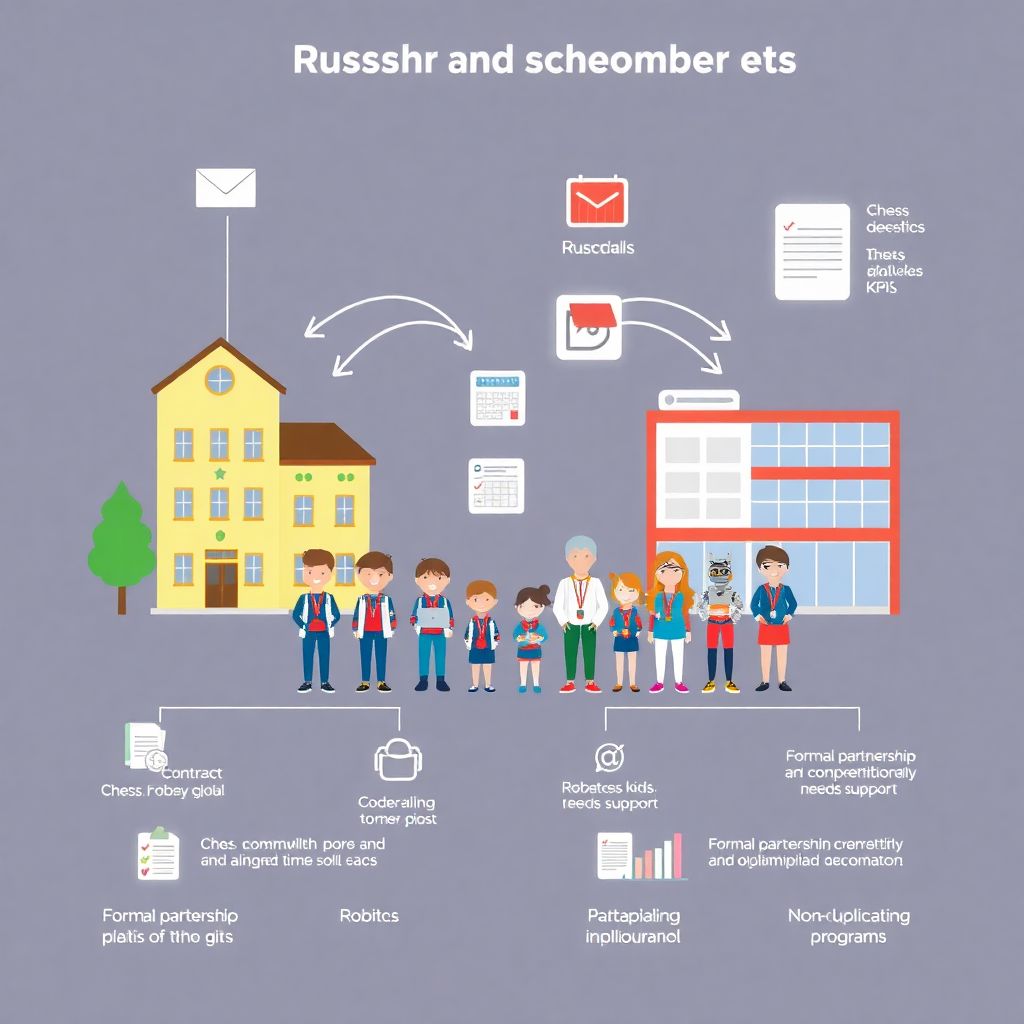 Коммуникация между школами и клубами: как наладить эффективное сотрудничество