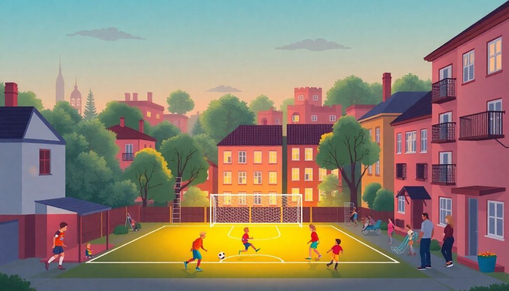 Роль спортивных клубов в развитии местного патриотизма - иллюстрация