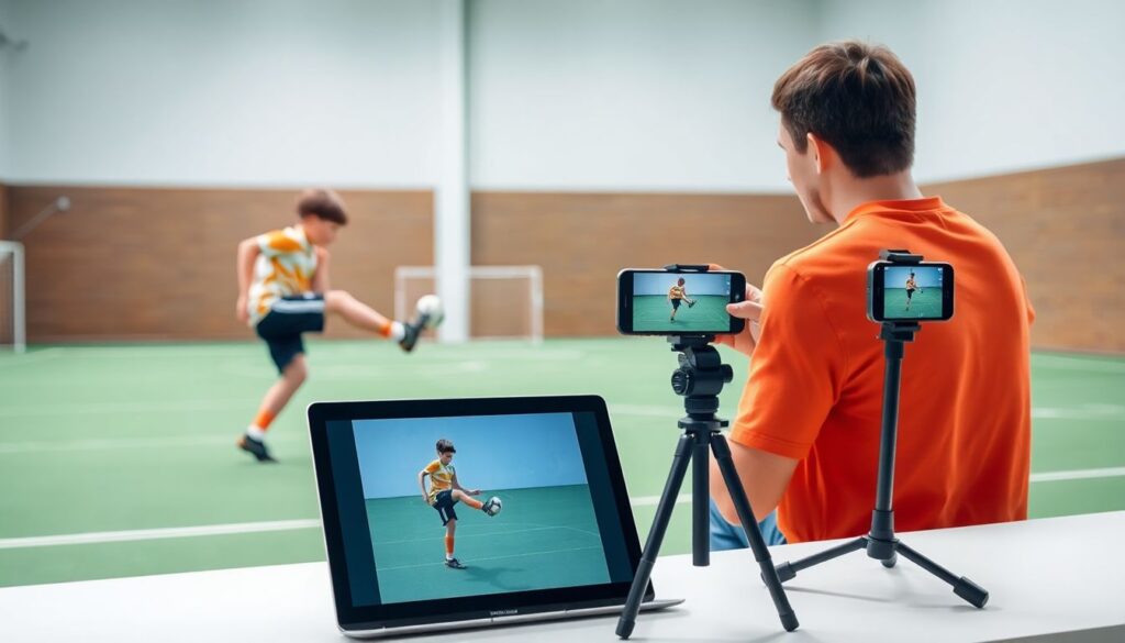 Как проводить онлайн-тренировки для юных футболистов - иллюстрация