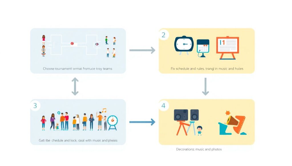 Как организовать соревнование по мини-футболу среди дворовых команд - иллюстрация