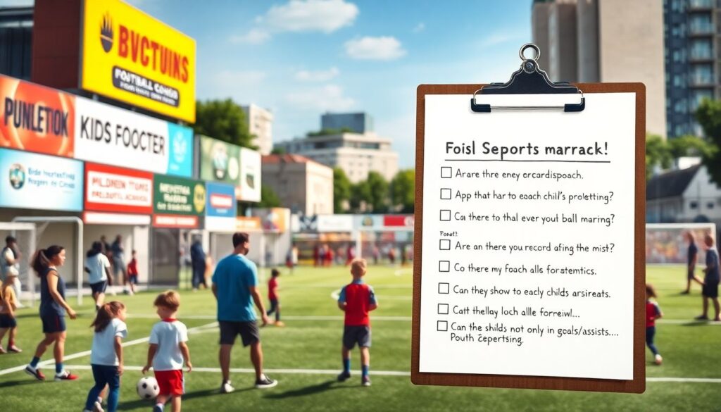 Аналитика достижений детского футбола в районе - иллюстрация