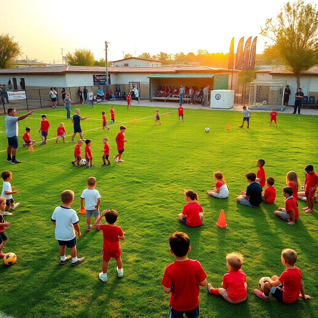 Как устроены детско-юношеские академии в регионе и чему они учат детей