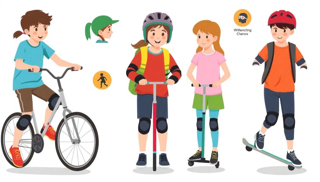 Как снизить риск травм у детей на занятиях спортом - иллюстрация