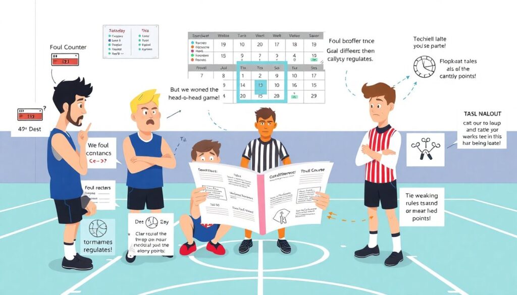 Локальные чемпионаты по уличному футболу: календарь - иллюстрация