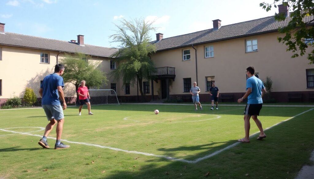 Локальные чемпионаты по уличному футболу: календарь - иллюстрация