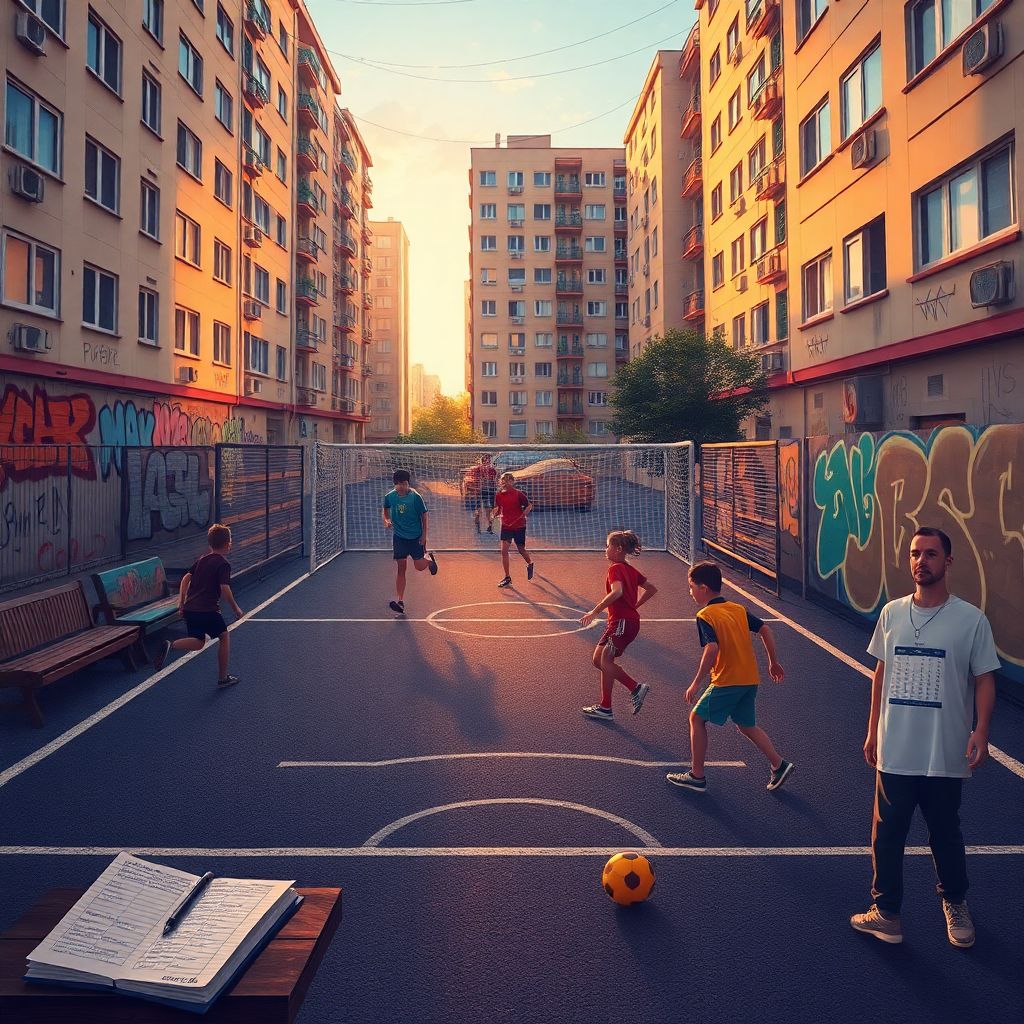 Локальные чемпионаты по уличному футболу: календарь игр и ключевые даты