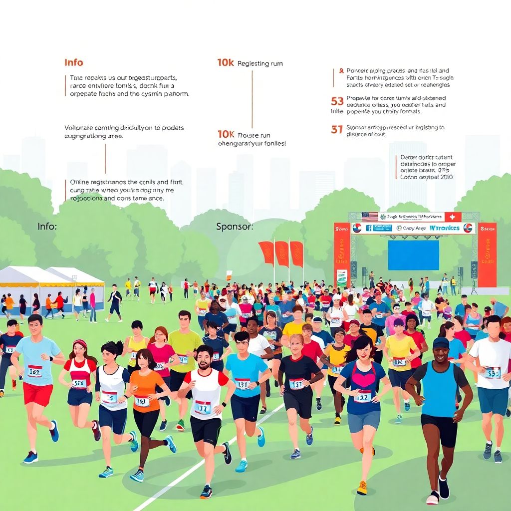 Как запустить благотворительный забег для сбора средств: пошаговое руководство