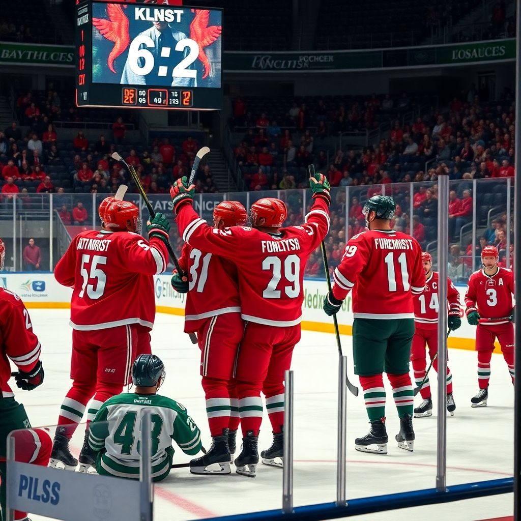 Заварухин о разгроме «Салавата Юлаева» и нагрузке для удалявшихся