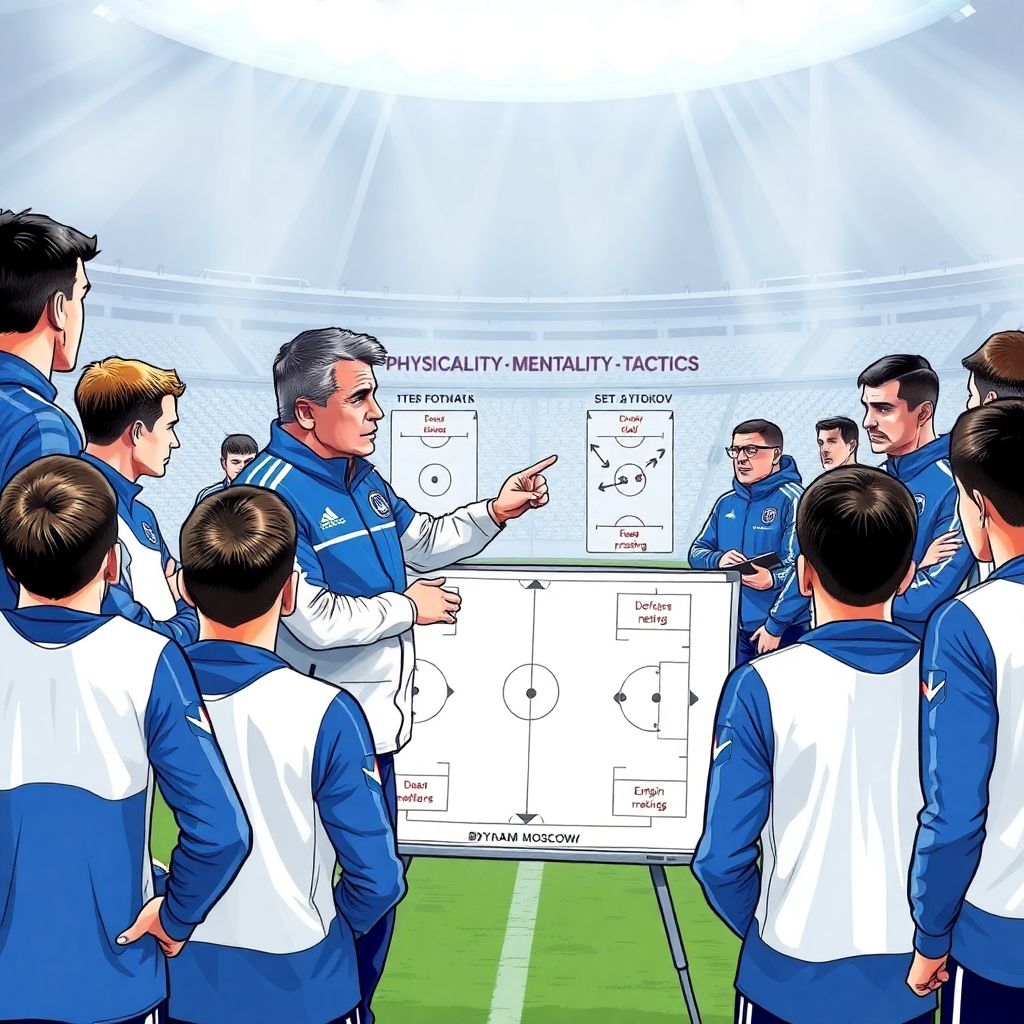 Роман Шаронов в Динамо: зона ответственности и ключевые акценты в работе с командой