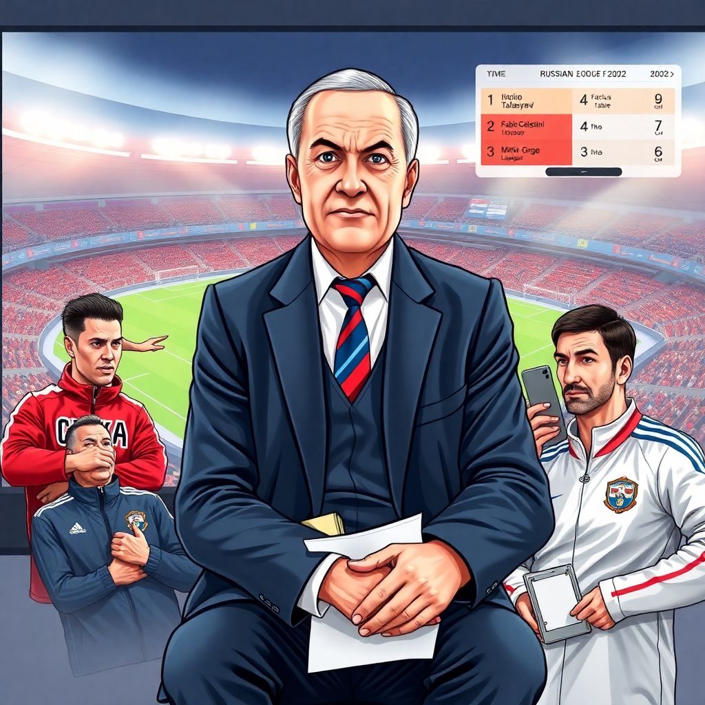 Игнатьев назвал лучшего тренера РПЛ сезона‑2025: выбор пал на Талалаева