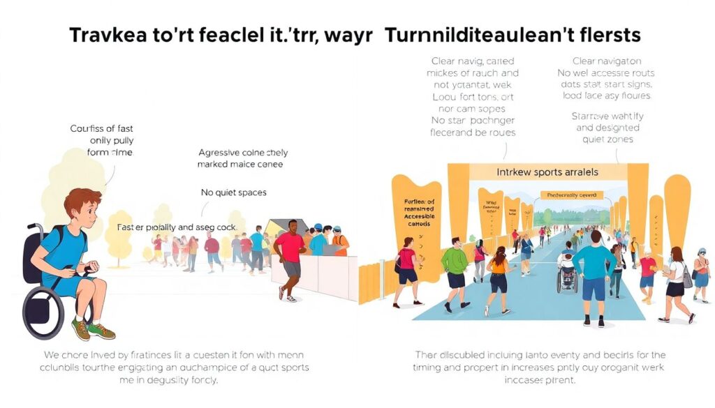 Как делать спортивные мероприятия доступными для людей с ОВЗ - иллюстрация