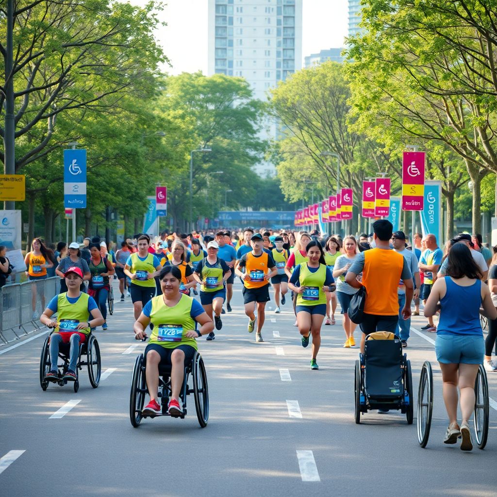 Спортивные мероприятия для людей с ОВЗ: как сделать их доступными