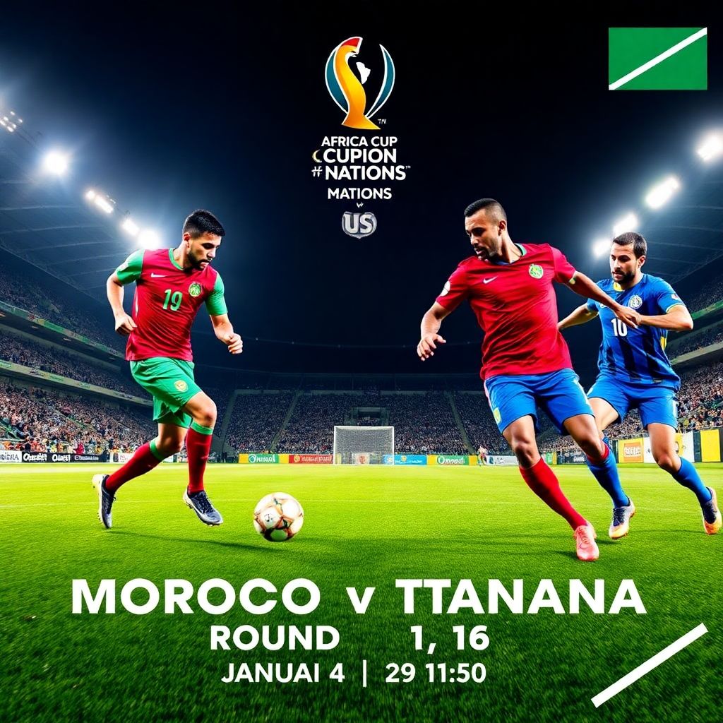 Марокко – Танзания: где смотреть онлайн прямую трансляцию 4 января