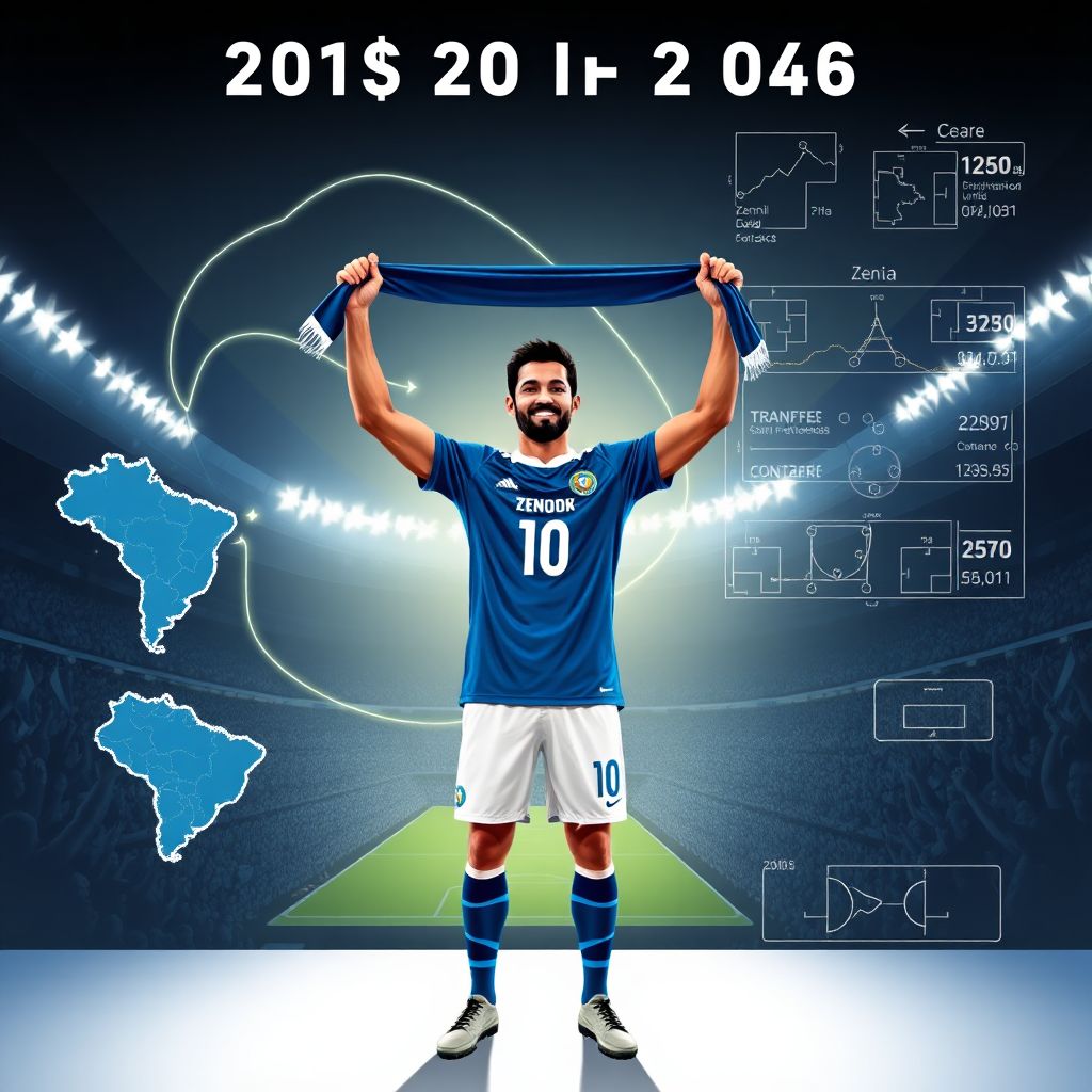 Ловчев о переходе Джона Джона в «Зенит»: трансфер и ставка на Латинскую Америку