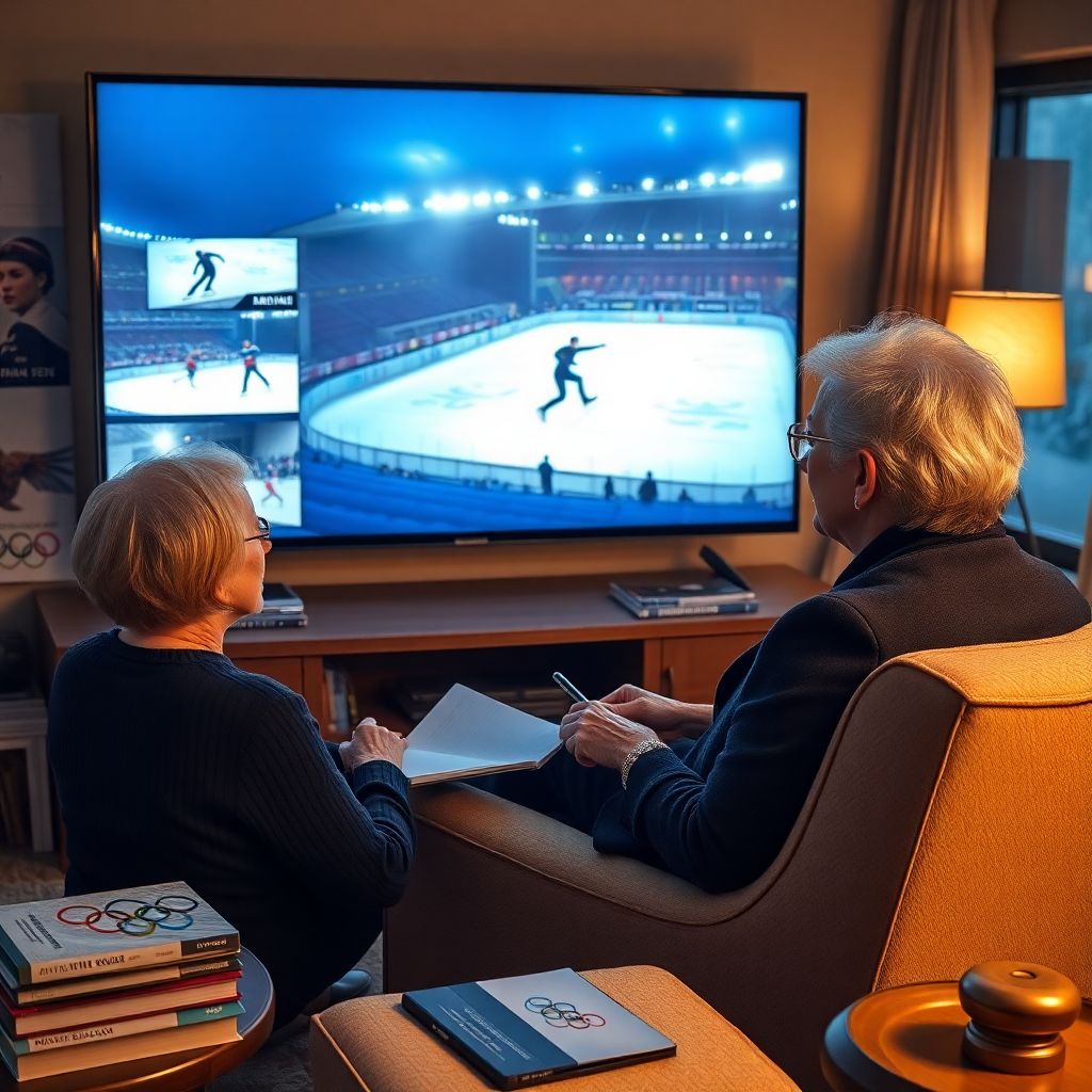 Тарасова о трансляциях Олимпиады‑2026 в России: почему она будет смотреть