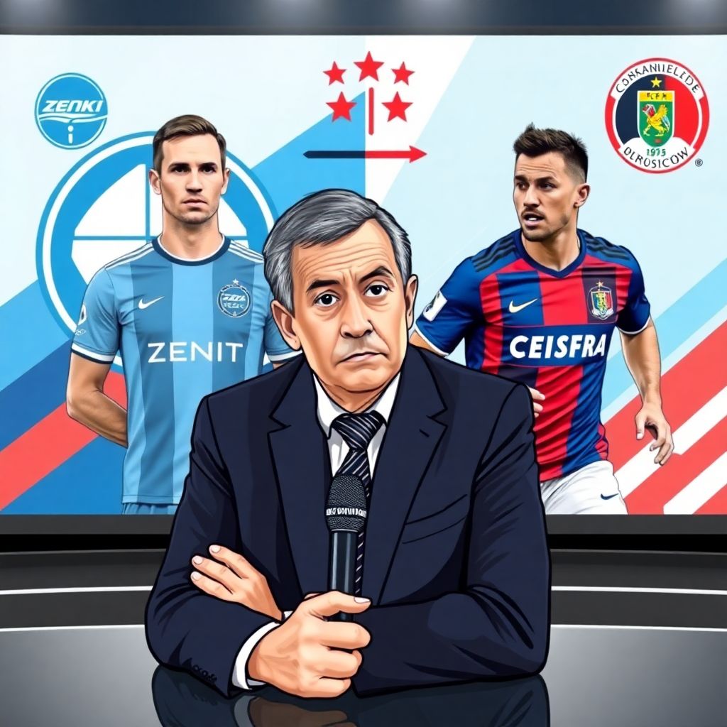 Непомнящий о сделке Зенита и ЦСКА: не вижу логики в обмене Гонду на Дивеева