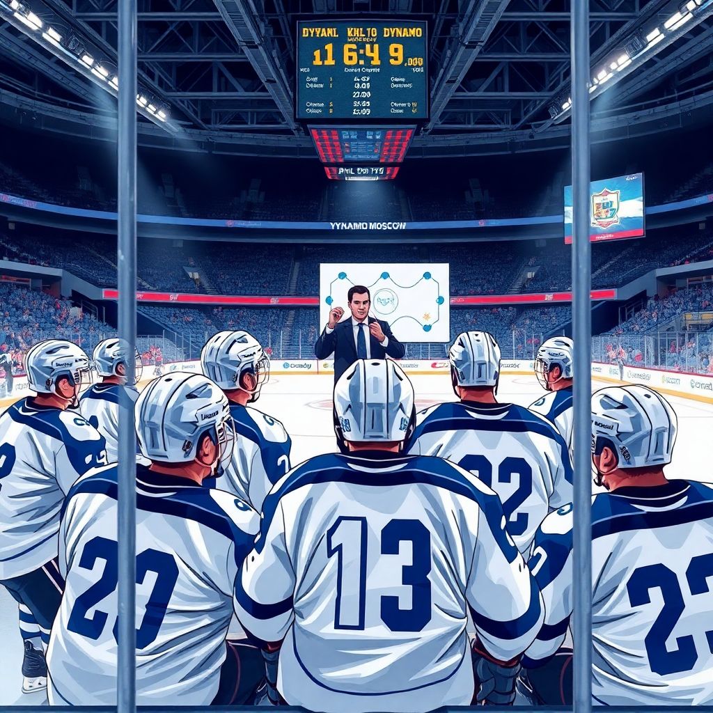 Каменский оценил перспективы «Динамо» в нынешнем сезоне КХЛ и шанс на плей-офф