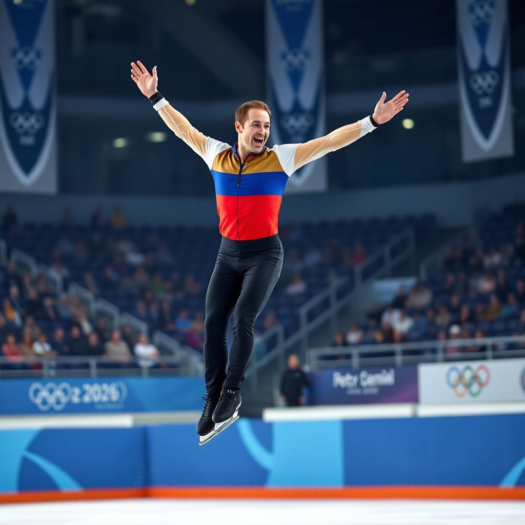 Пётр Гуменник: пять четверных прыжков и борьба за медали в Милане