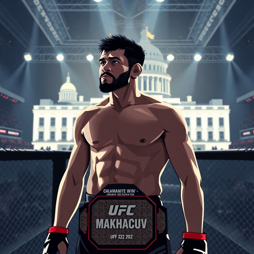 Ислам Махачев: планы чемпиона Ufc на следующий бой и «Белый дом»