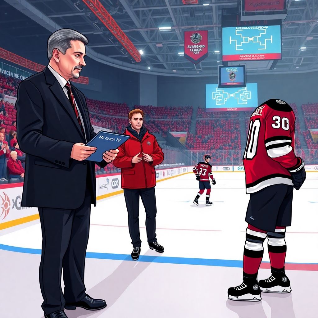 В «Авангарде» раскрыли сроки восстановления Александра Волкова и его возвращения