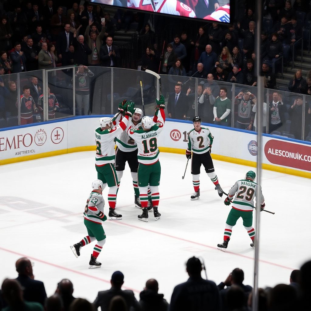 Ак Барс разгромил Авангард в Омске и укрепился вверху таблицы Востока КХЛ