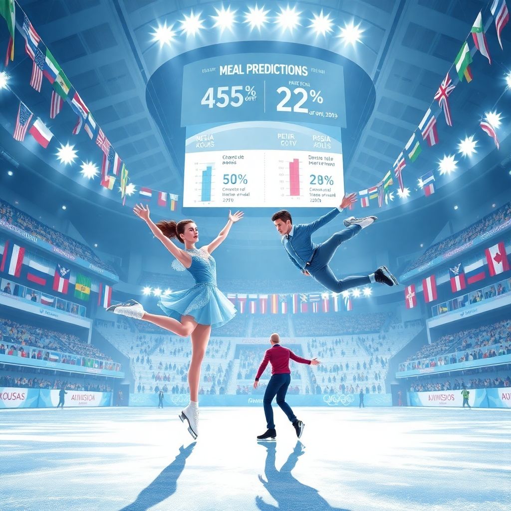 Россия на Олимпиаде 2026 в Милане: прогноз букмекеров не более двух медалей