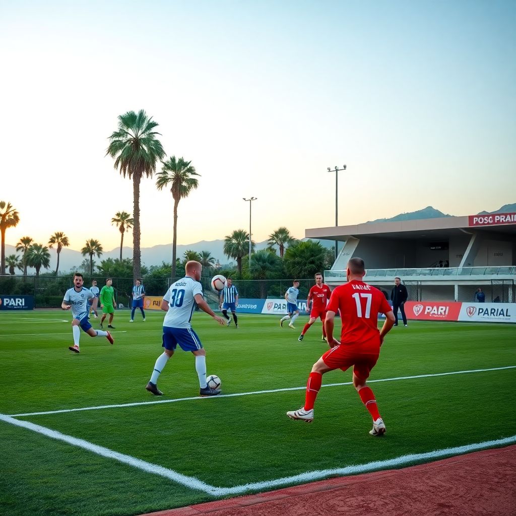 «Пари НН» – «Енисей»: нулевая ничья в контрольном матче в Белеке