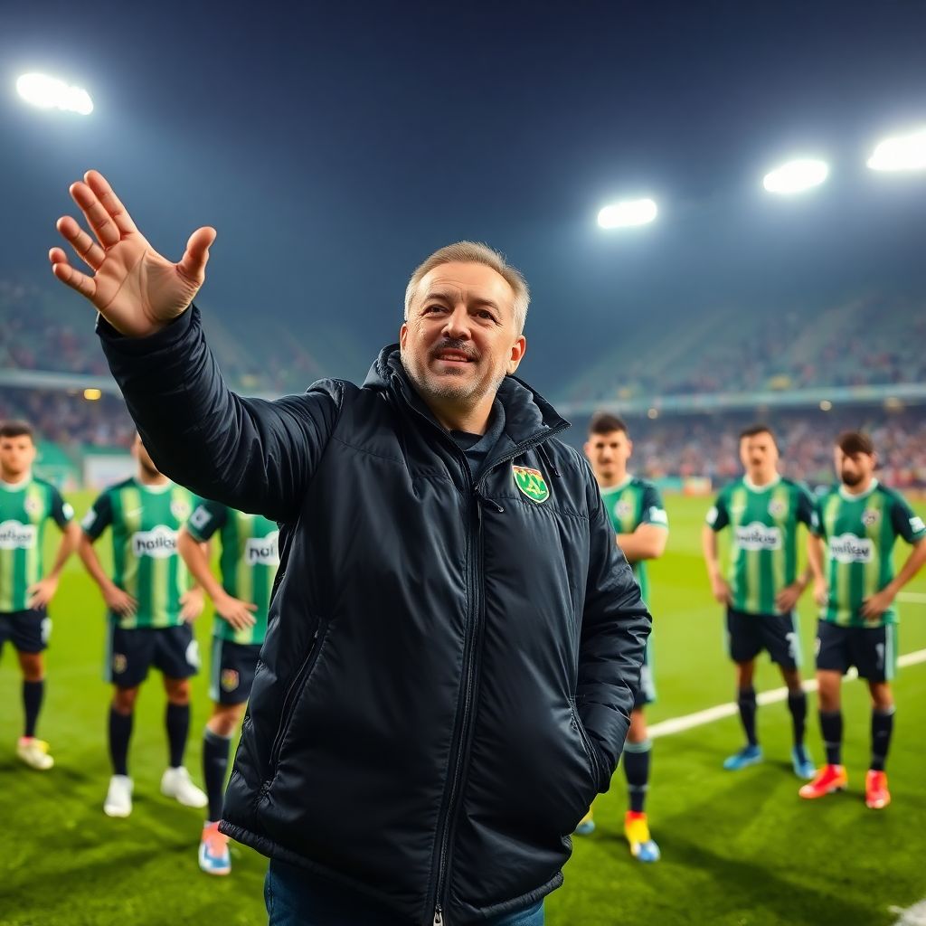 Кузьмичев: Черчесов готов вести топ-клуб РПЛ к самым серьёзным целям