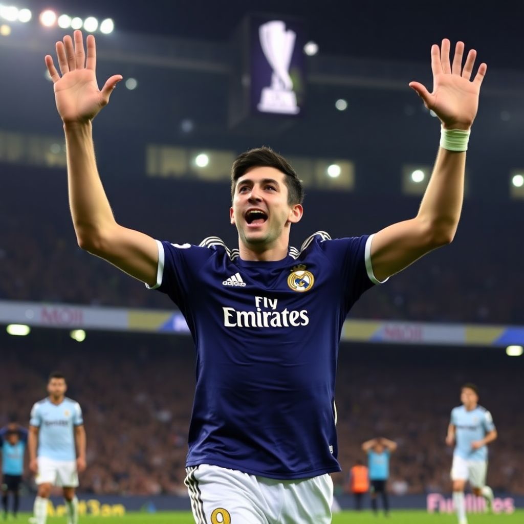 Федерико Вальверде — лучший игрок недели Лиги чемпионов УЕФА после хет-трика