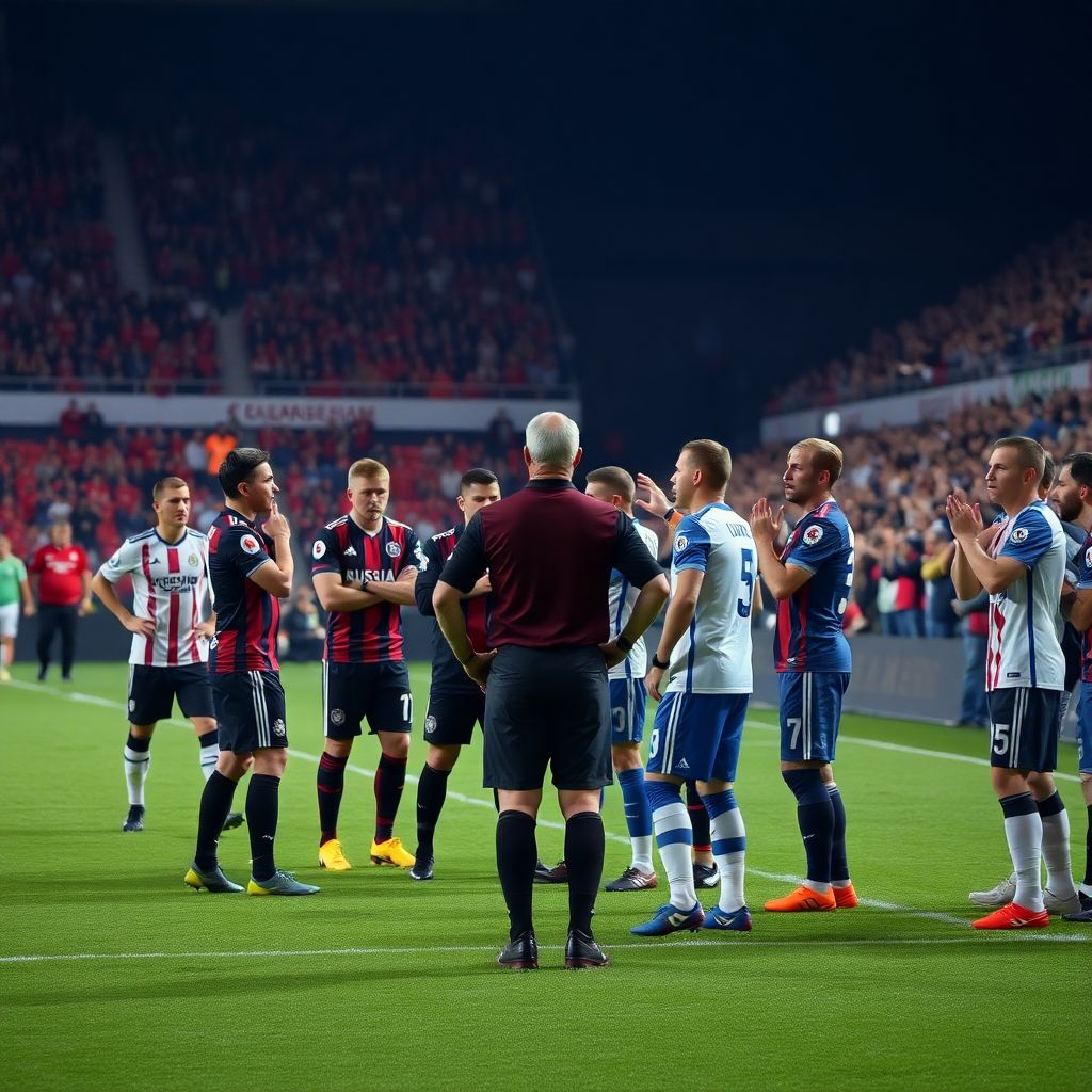 Вахания о судействе в РПЛ: главное для арбитров последовательность решений