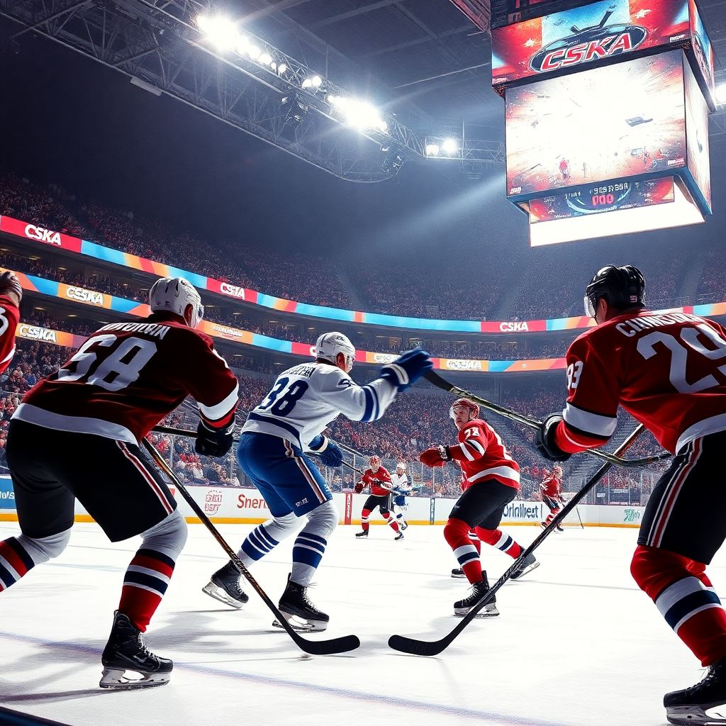 СКА — ЦСКА: где смотреть прямую трансляцию матча 27 марта и чего ждать третьей игры