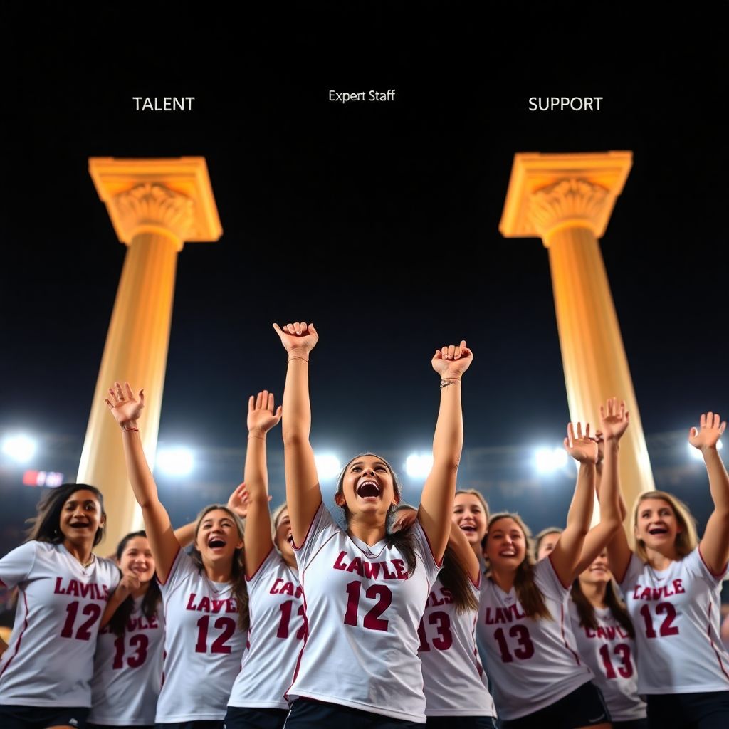 Истории успеха женских спортивных команд: вдохновение, мотивация и достижения