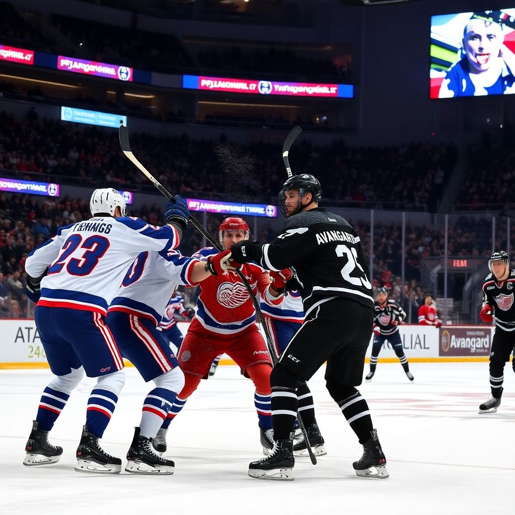 Нефтехимик — Авангард: где смотреть матч 30 марта и расклады перед 4 игрой