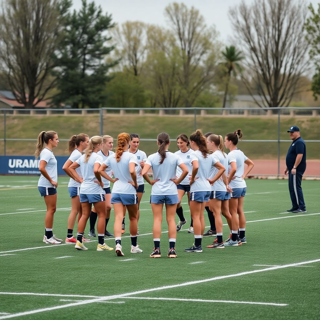 Истории успеха женских спортивных команд: вдохновение, сила и победы