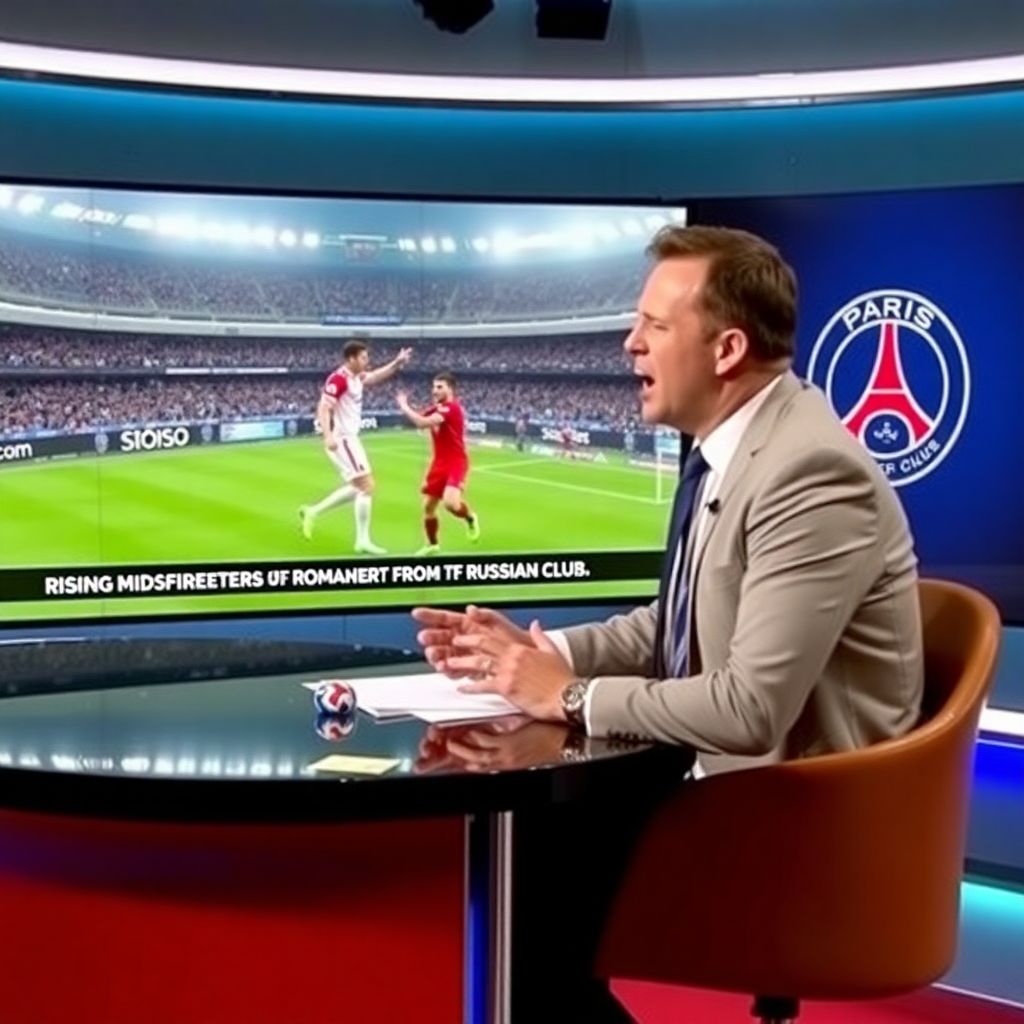 Губерниев: Батракову стоит принять предложение ПСЖ для рывка в европейскую карьеру