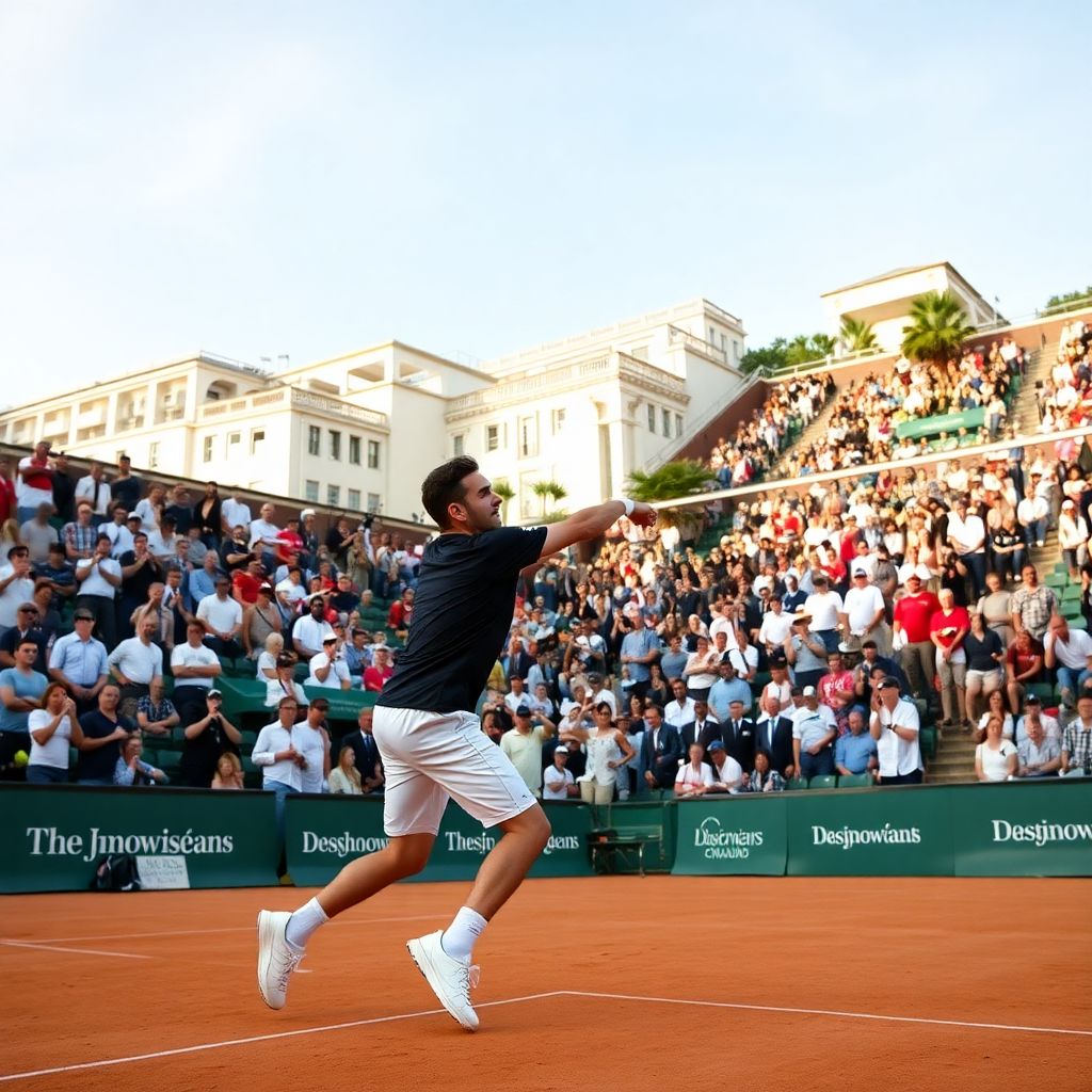 Алькарас разгромил Бублика и вышел в полуфинал masters в Монте‑Карло